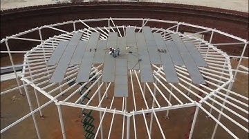 TANK CONSTRUCTION API 650 In HD