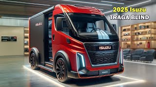 2025 Isuzu Traga Blind Van Revealed!!! Resimi