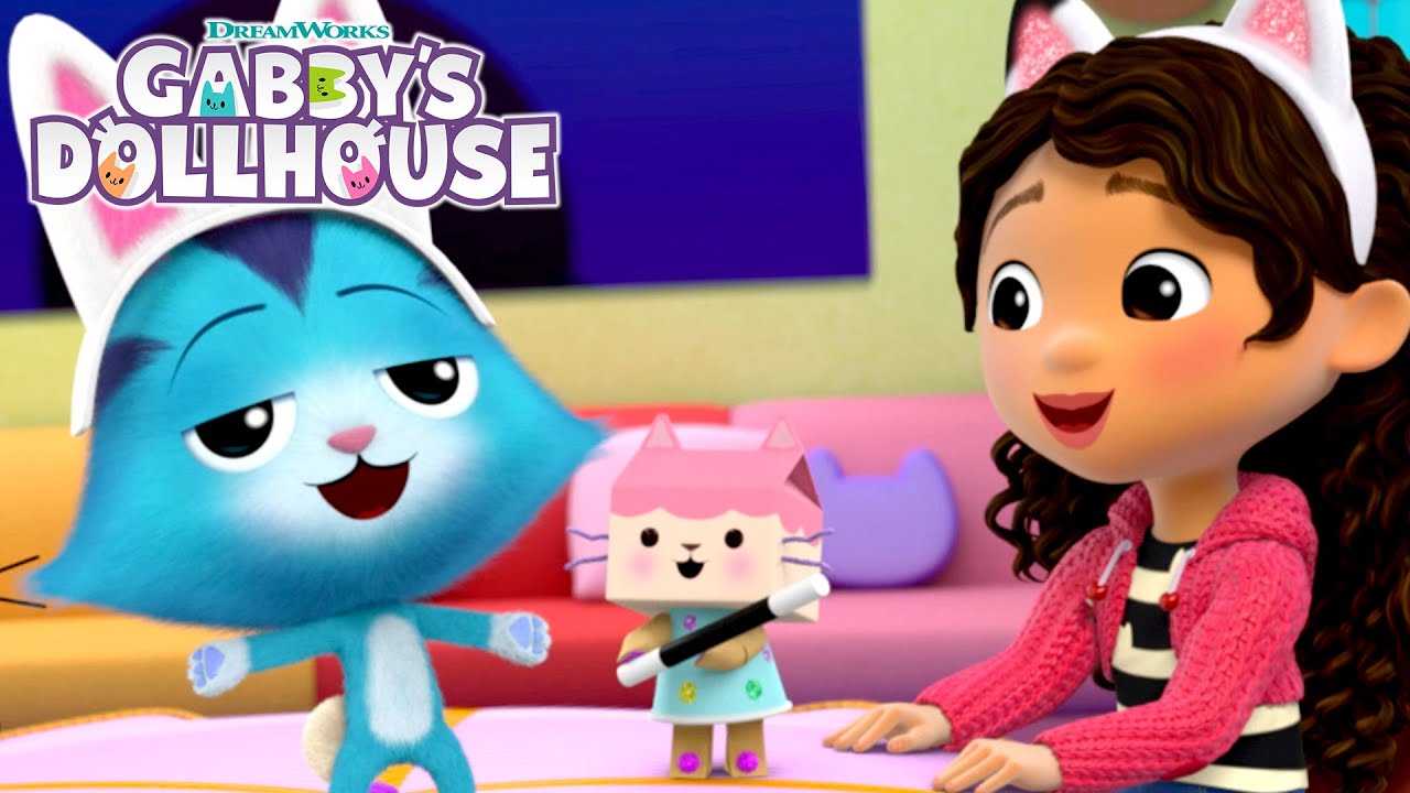 Gabby's Dollhouse Season 3 Exclusive Clip