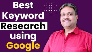 Best Keyword Research using Google | SEO Course2024 | Digital Manjit