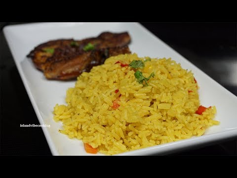 Perfect Yellow Rice Recipe| How To Make Yellow Rice