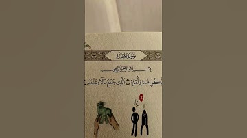 #ويل لكل همزة لمزة #سورة الهمزة #متابعه #فولو