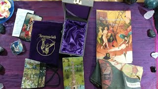 Unboxing!!! Hieronymus Bosch Tarot