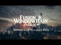 Blackmagic Fusion 8 - WindowRain using Fusion Particles System