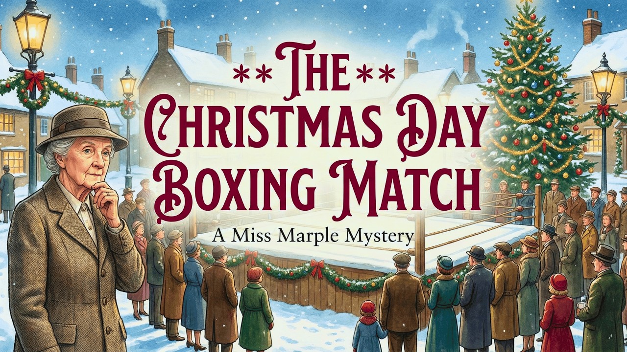The Christmas Day Boxing Match | A Miss Marple Mystery