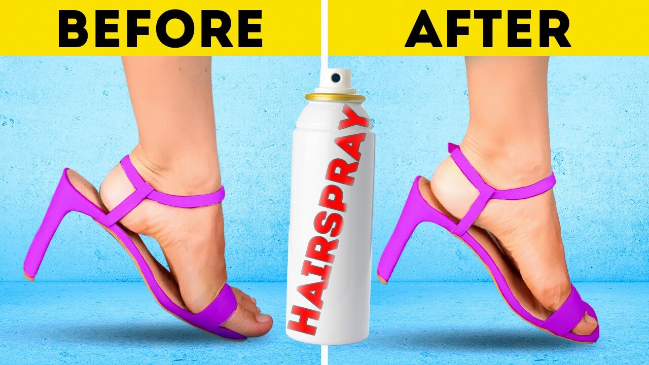 Brilliant Shoe Hacks For Everyday Comfortable Footwear & Fresh Look