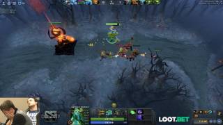 Dread's stream. Dota 2 Nature's Prophet, Night Stalker, Omniknight / 08.07.2017 [2]