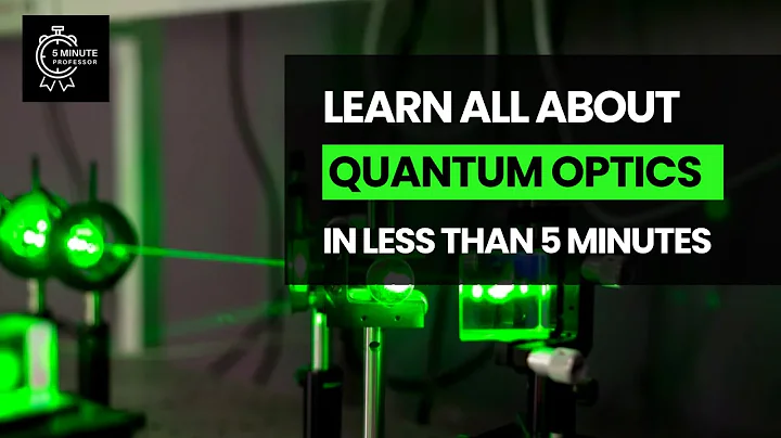 Learn all about Quantum Optics in LESS THAN 5 minutes - Quantum Physics