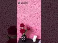 Wild. Bold. Pink. 🐆💖 Watch how this leopard print wallpaper from Jiffdiff turns up the attitude.