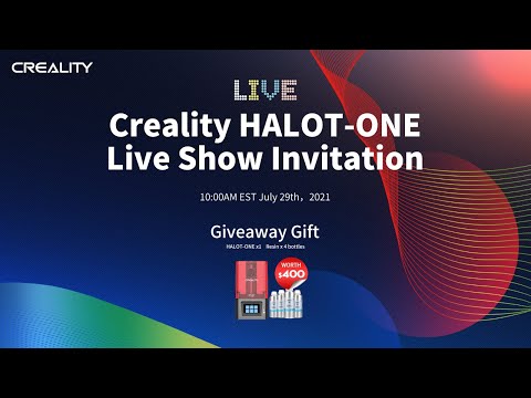HALOT-ONE Live Show & Giveaways - HALOT-ONE Live Show & Giveaways