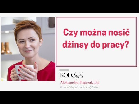 Wideo: 3 sposoby noszenia dżinsów do pracy