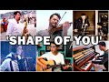 Who Played It Better: Shape Of You (Sax, Piano, Violin, Guitar, Accordion, Cello)