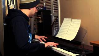 The Hobbit - Misty Mountains Song for Solo Piano HD + Sheets chords