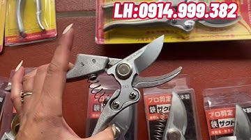 Kéo sk5 loại 1 chuẩn cắt cành siêu sắc bén đại hạ giá,quan tâm liên hệ em