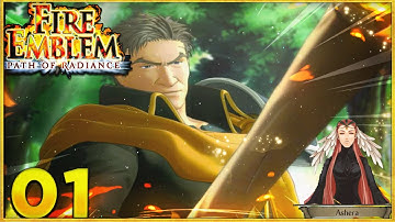Fire Emblem Path of Radiance Walkthrough Gameplay Part 1- (FULL GAME)