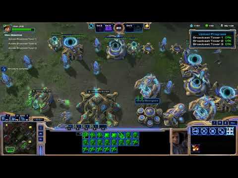 Видео: StarCraft 2 WoL Protoss Edition задание "Звезда экрана"