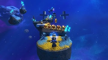 ASTRO BOT Slowdown Showdown Level