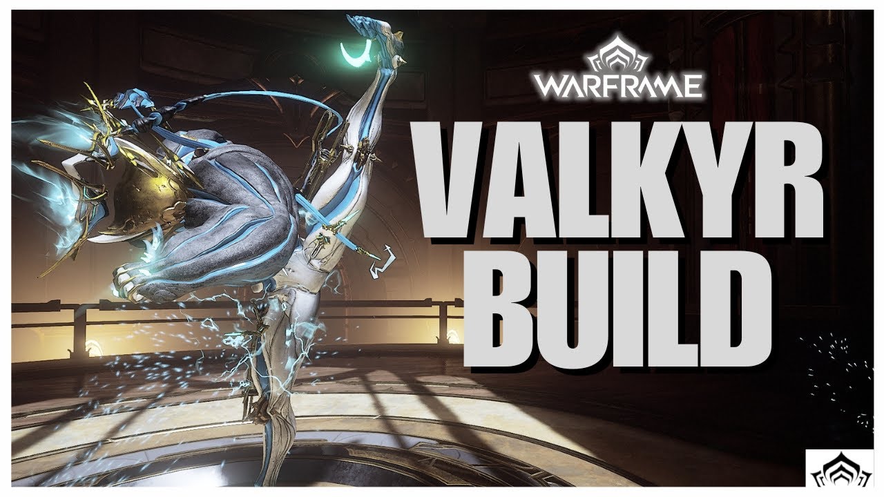 The Red Crit Mommy Warframe Valkyr Build YouTube