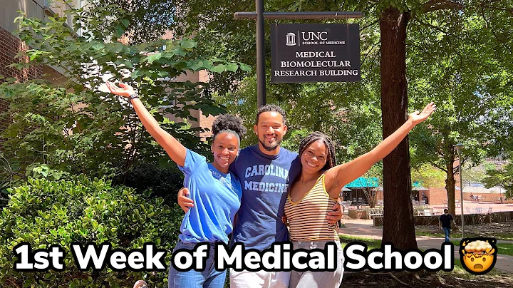 1ST WEEK OF MEDICAL SCHOOL | THE WORST THING HAPPE...
