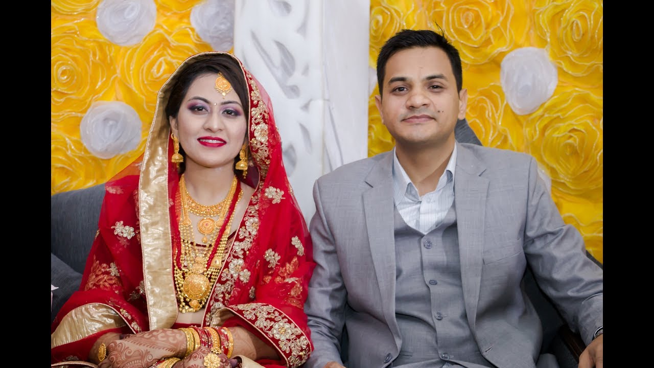 Dr Samir Ullah weds Dr Ruksana Khan Part 2