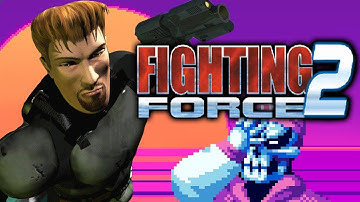 The worst "sequel" of all time? - Fighting Force 2 (Dreamcast)