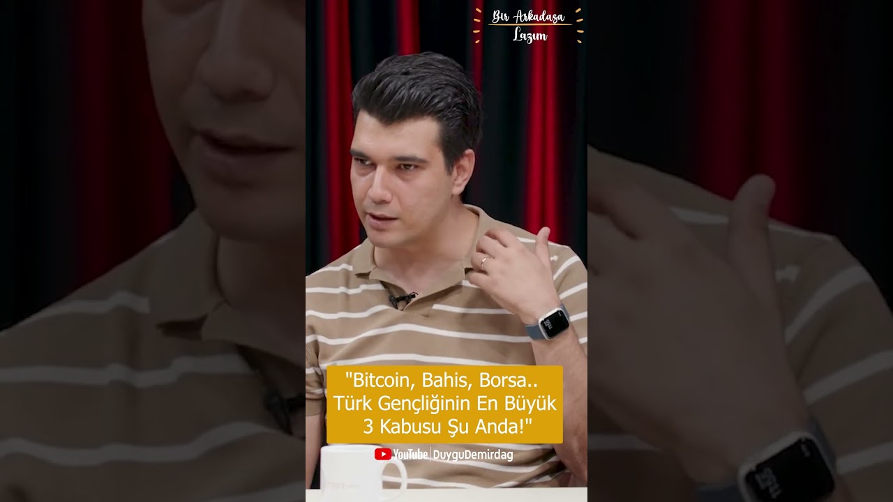 Bitcoin, Bahis, Borsa.. Türk Gençliğinin En Büyük 3 Kabusu Şu Anda!