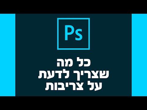 וִידֵאוֹ: כיצד להסיר את הרקע של תמונה