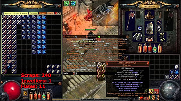 Path of Exile - Well Connected - My First 6 Link