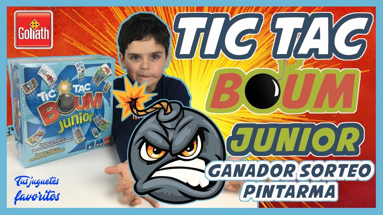 Tic Tac Boum Junior