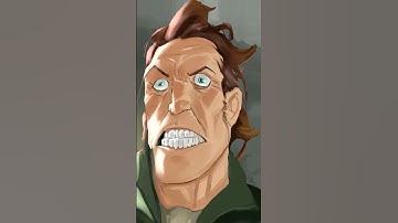 Digital Painting From a Warrior in Medibang #painting #shorts