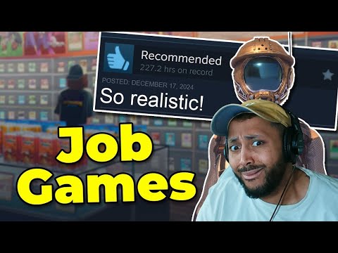 The Strange Psychology of Work Games | JoeyTheBandit Reacts |