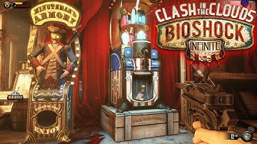 Bioshock Infinite - Clash In The Clouds (DLC) - E01
