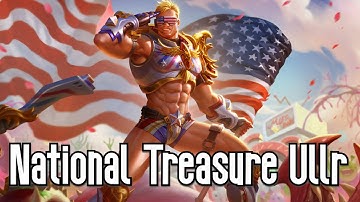 SMITE: Skin Showcase - National Treasure Ullr