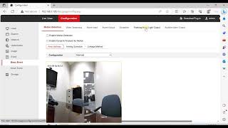 How To Enable Advanced Detection Settings In Your New Bv Security 180 Degree Camera
