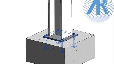 3 Pad Foundation and Base Plate Revit Tutorial