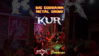 The Metal Forge - Minute Mashup - Big Goddamn Metal Show - Kur