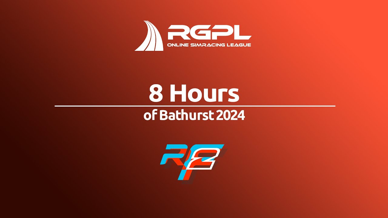 8 Hours of Bathurst 2024 by RGPL League