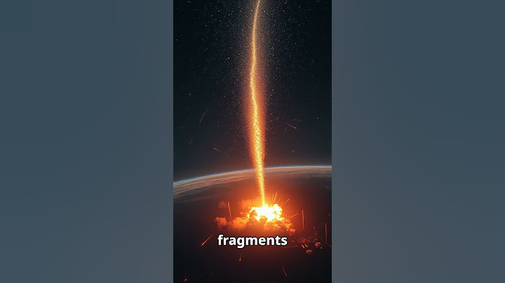 What If the Moon Exploded