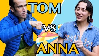 Tom vs Anna: loser gets (temporarily) tattoed