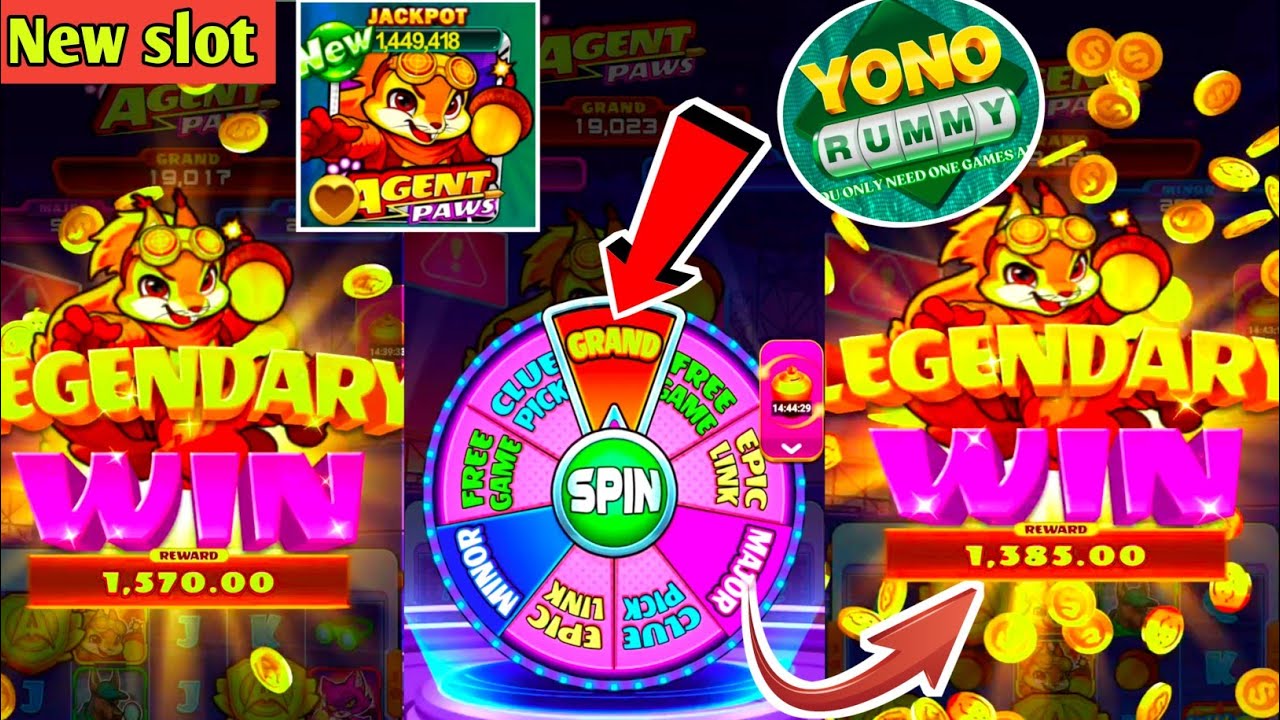 online casino in der schweiz Yono Rummy grand jackpot || Agent Paws New slot lunch today 🤑|| Yono game new slot ||🎰 💰