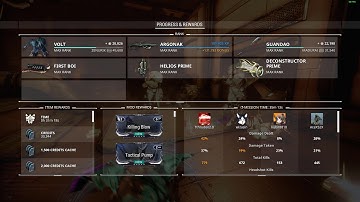 Warframe Extract Bug