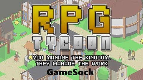 Iris the NOT so Incredible - RPG Tycoon Demo