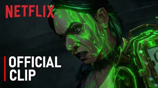 Sevika Kills Smeech Arcane Season 2