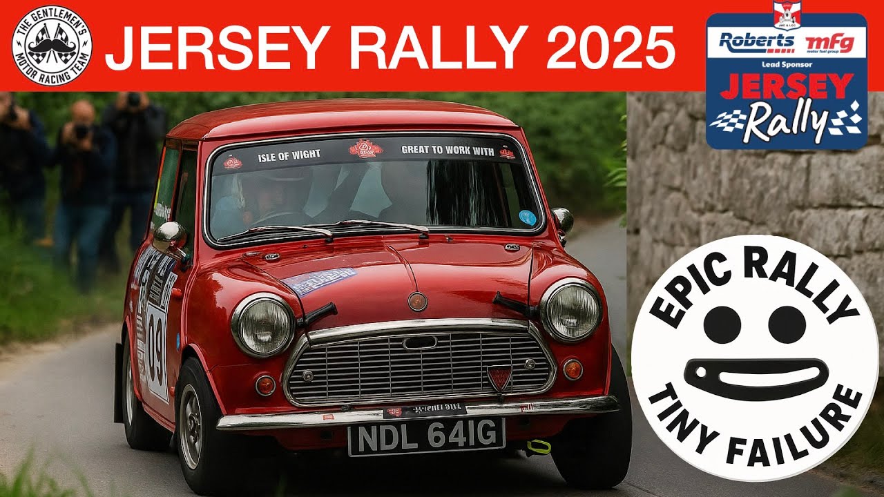 Jersey Rally 2025 DAY 1 - YouTube