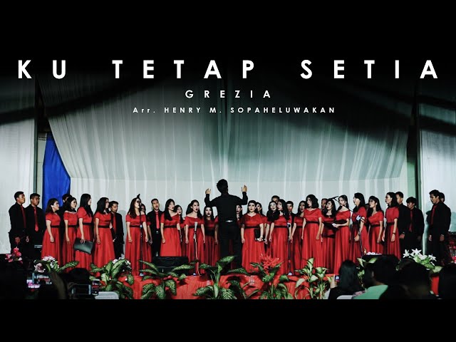 Ku Tetap Setia - Grezia (SATB) - Symphony Miracle Singers class=