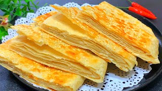 How to make puff pastry crispy, soft and layered? The 96-year-old grand