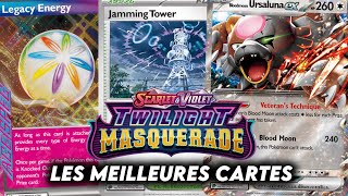 Les meilleures cartes de Twilight Masquerade !