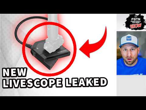 Garmin Just Leaked Their Next LiveScope Transducer