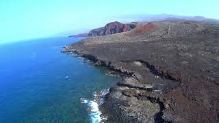 VSC - Costa a ambos lados de La Restinga, El Pinar - Paisajes de El Hierro 4K