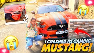 I Crashed As Gaming Mustang GT 🤯